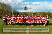 PURFC U16's 2015-16